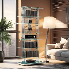 Modern CD And DVD Storage UK Sale - Furniture in Fashion