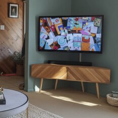 Modern Corner TV Stands UK Sale - Furniture in Fashion