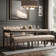 Modern Modern Dining Benches UK Sale