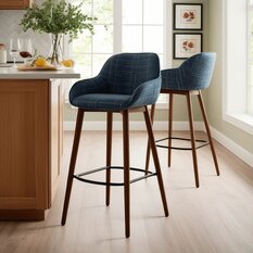 Modern Fabric Bar Stools UK Sale - Furniture in Fashion