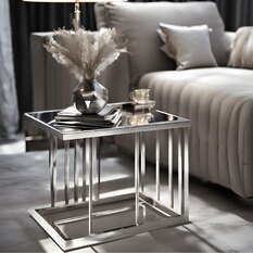 Modern Glass Nest Of Tables UK Sale - Furniture in Fashion