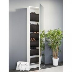 Modern Glass Shoe Storage Cabinets UK Sale - Furniture in Fashion