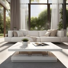 Modern High Gloss Coffee Tables UK Sale - Furniture in Fashion