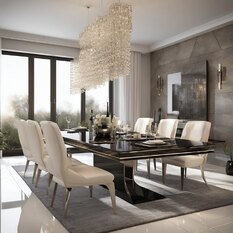 Modern High Gloss Extending Dining Tables UK Sale - Furniture in Fashion