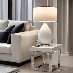 Modern High Gloss Side Tables UK Sale - Furniture in Fashion