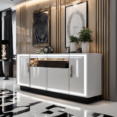 Modern High Gloss Sideboards UK Sale - Furniture in Fashion