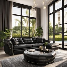 Modern Leather Sofa Sets UK Sale - Furniture in Fashion