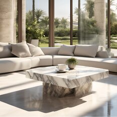Modern Marble And Stone Coffee Tables UK Sale - Furniture in Fashion
