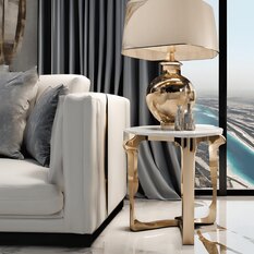 Modern Metal Side Tables UK Sale - Furniture in Fashion
