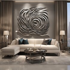 Modern Metal Wall Arts UK Sale - Furniture in Fashion