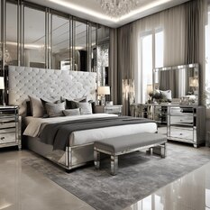 Modern Mirrored Bedroom Furniture UK Sale - Furniture in Fashion