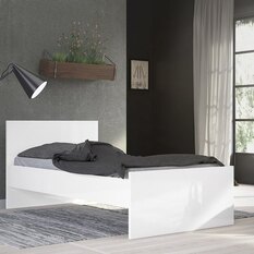 Modern Single High Gloss Beds UK Sale - Furniture in Fashion