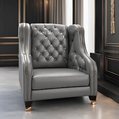 Modern 1 Seater Leather Sofas UK Sale - Furniture in Fashion