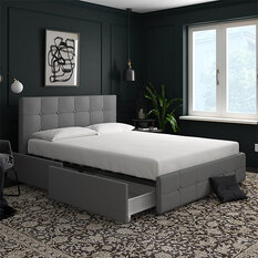 Modern Double Fabric Beds UK Sale - Furniture in Fashion