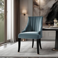 Modern Velvet Dining Chairs UK Sale - Furniture in Fashion