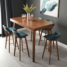 Modern Wooden Bar Tables UK Sale - Furniture in Fashion
