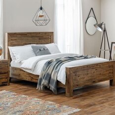 Modern Wooden Beds UK Sale - Furniture in Fashion