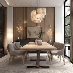 Modern Wooden Dining Tables UK Sale - Furniture in Fashion