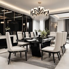 Modern Wooden Extending Dining Table Sets UK Sale - Furniture in Fashion