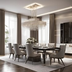 Modern Wooden Extending Dining Tables UK Sale - Furniture in Fashion