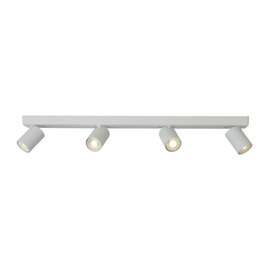 Moon 4 Lights Steel Bar Spotlight In White