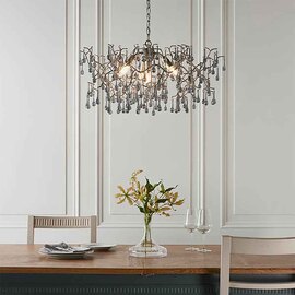 Aberdeen Glass Pendent Ceiling Light In Aged Gold
