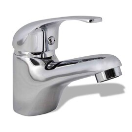 Absecon Basin Mixer Tap - Chrome