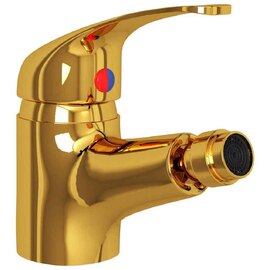 Absecon Bidet Mixer Tap Without Waste - Gold