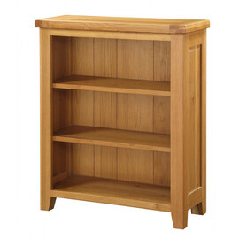 Adriel Wooden Bookcase Small In Light Oak