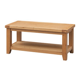 Adriel Wooden Coffee Table In Light Oak