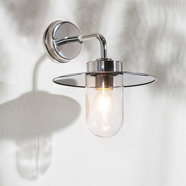 Addison 1 Light Wall Light In Polished
