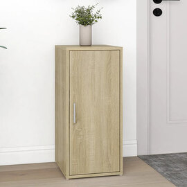 Airell Shoe Storage Cabinet With 5 Shelves In Sonoma Oak