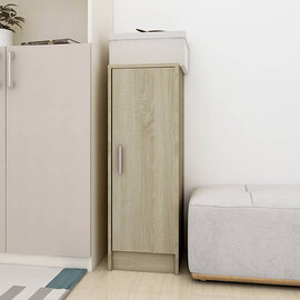 Airell Shoe Storage Cabinet With 6 Shelves In Sonoma Oak