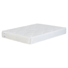Akron Fabric King Size Mattress In Ivory