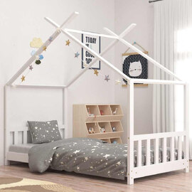 Alameda 80x160cm Wooden Children Daybed In White