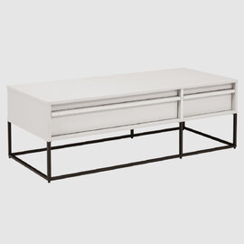 Albany Wooden TV Stand With 2 Drawers In Stone