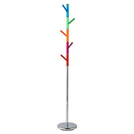Albion Metal Coat Stand In Multicolour