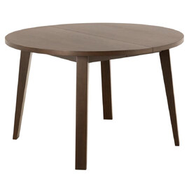 Alisto Wooden Rectangular Dining Table - Smoked Oak