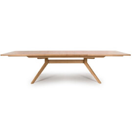 Allen Large Wooden Extending Dining Table In Natural