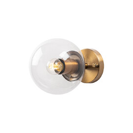Atmaca Clear Glass Wall Light Bulb in Vintage