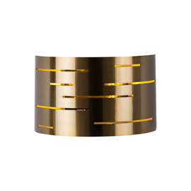 Alvion Metal Cut-Out Wall Light in Vintage