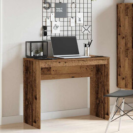 Aponka Wooden Laptop Desk - Brown