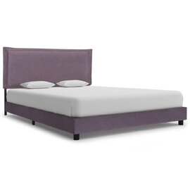 Arcadia Fabric Double Bed In Taupe