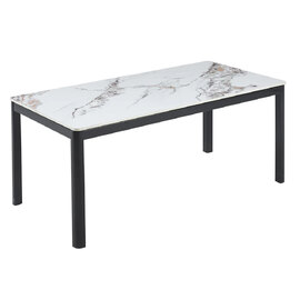 Arta Sintered Stone Coffee Table In White