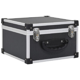 Bandera ABS Aluminium CD Storage Case In Black