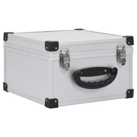 Bandera ABS Aluminium CD Storage Case In Silver