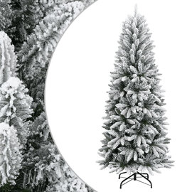Barco 210cm Flocked Snow Artificial Christmas Tree Without LED