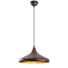 Barek Metal Ceiling Pendant Light in Multicolour