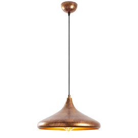 Barek Metal Ceiling Pendant Light in Vintage