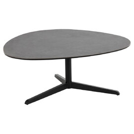 Barstow Large Ceramic Coffee Table In Black Fairbanks